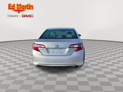 2012 Toyota Camry XLE