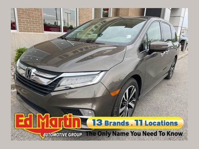 2018 Honda Odyssey Elite
