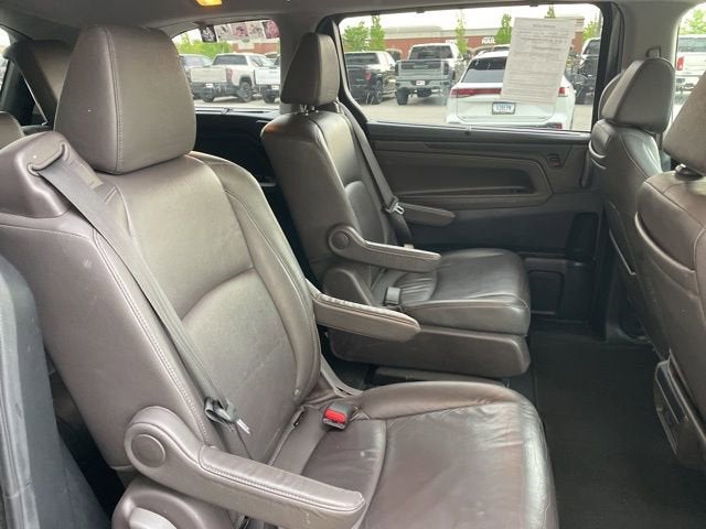 2018 Honda Odyssey Elite