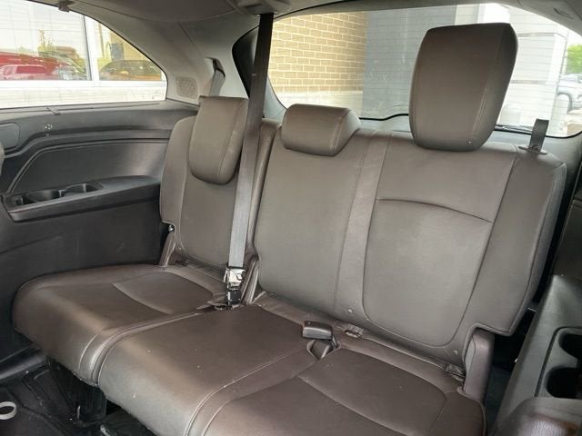 2018 Honda Odyssey Elite