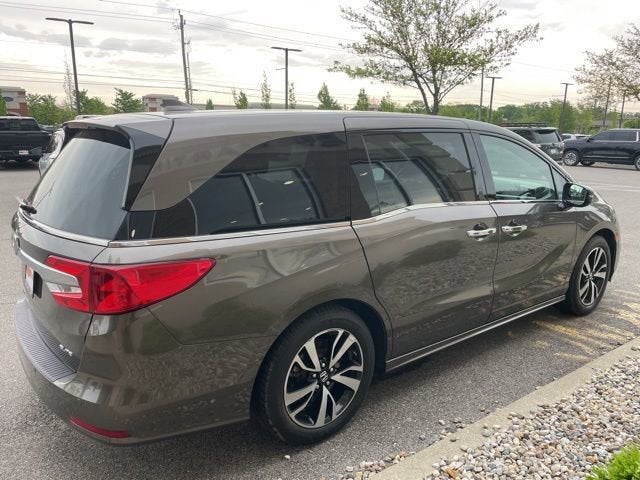 2018 Honda Odyssey Elite
