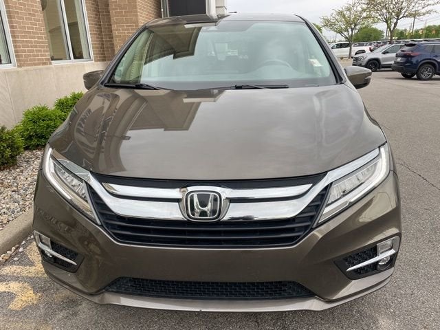 2018 Honda Odyssey Elite