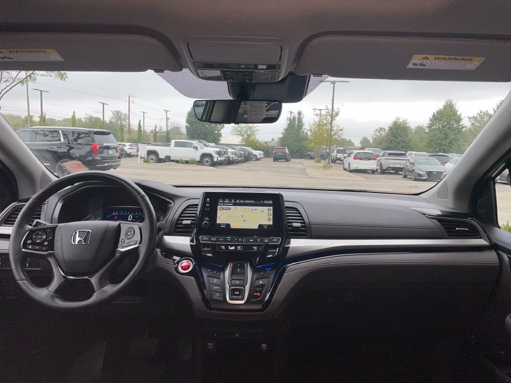 2018 Honda Odyssey Elite