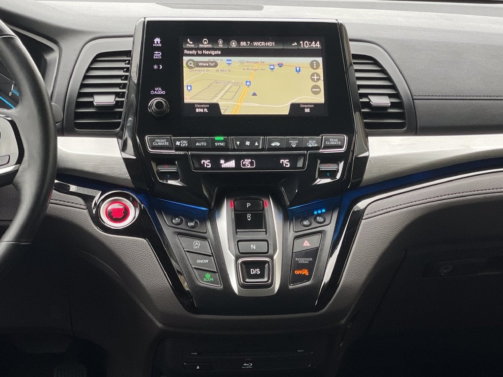 2018 Honda Odyssey Elite
