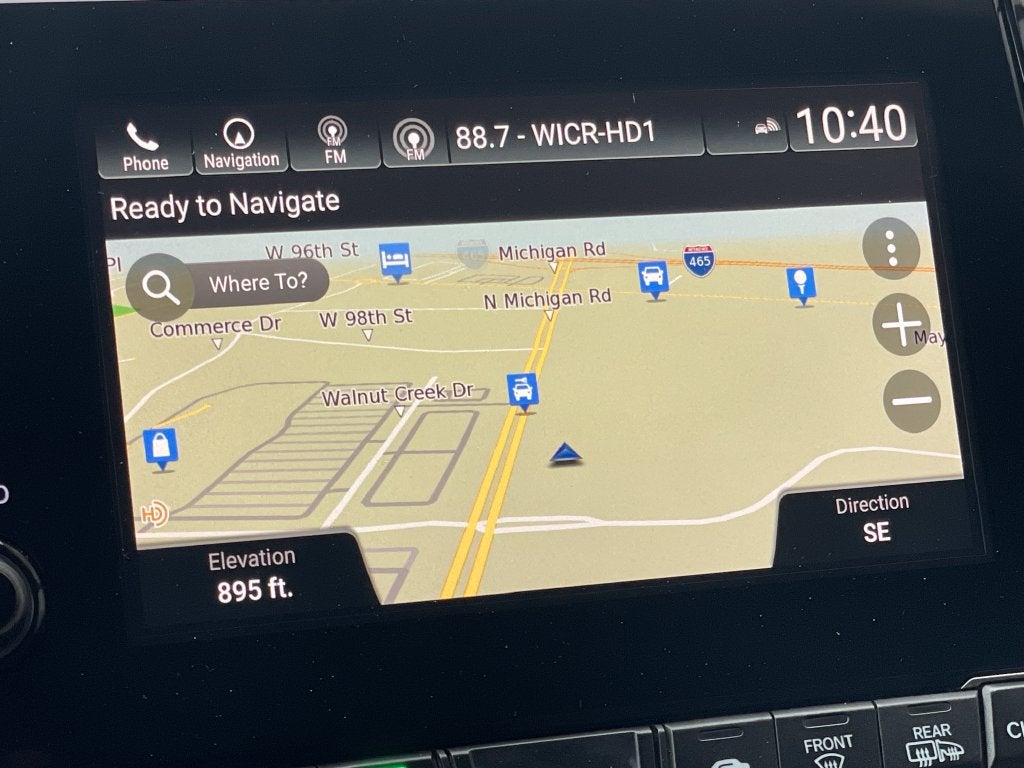 2018 Honda Odyssey Elite