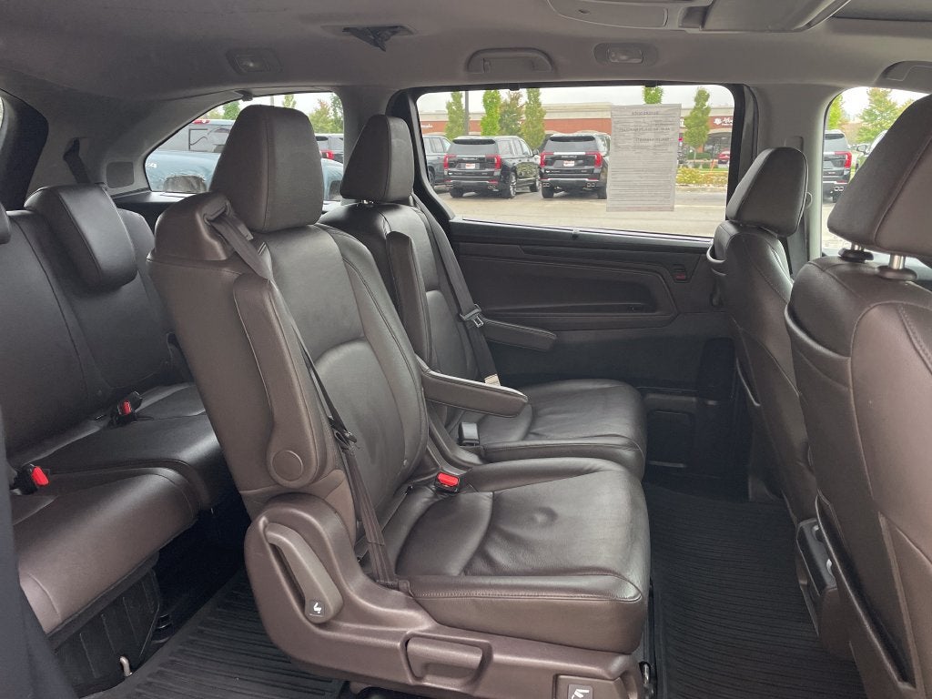 2018 Honda Odyssey Elite