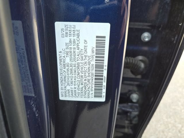 2025 Honda Pilot EX-L