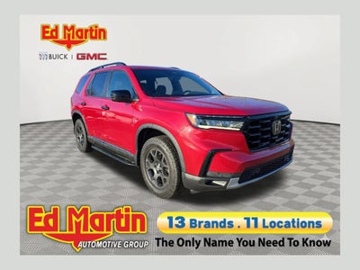 2024 Honda Pilot TrailSport