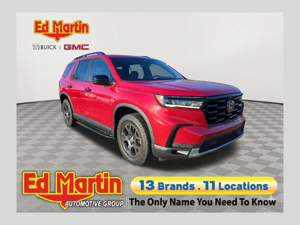 2024 Honda Pilot TrailSport