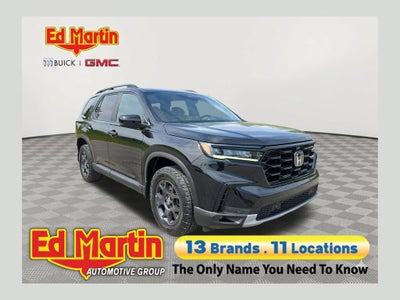 2024 Honda Pilot TrailSport