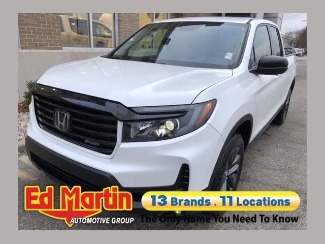 2022 Honda Ridgeline Sport