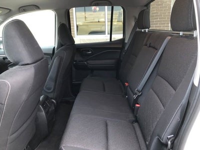 2022 Honda Ridgeline Sport