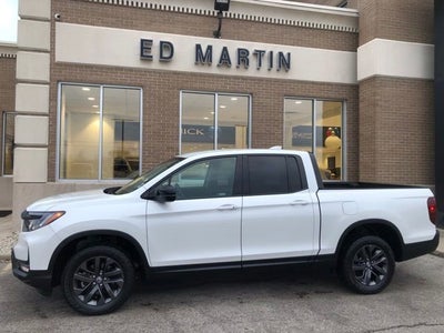 2022 Honda Ridgeline Sport