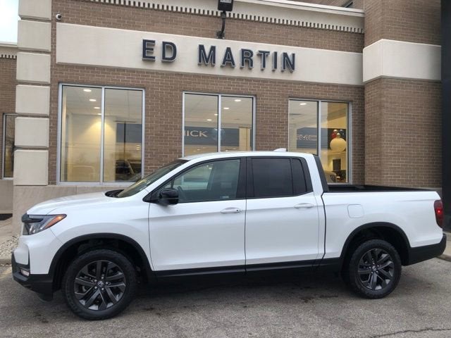 2022 Honda Ridgeline Sport