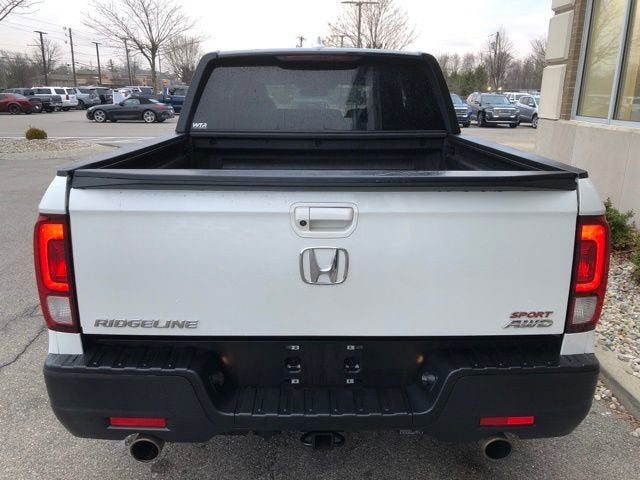 2022 Honda Ridgeline Sport