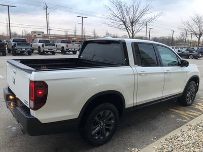 2022 Honda Ridgeline Sport