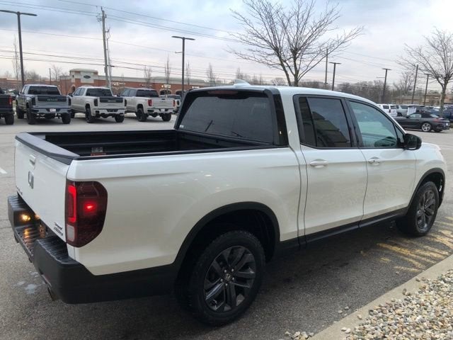 2022 Honda Ridgeline Sport