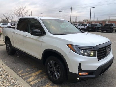 2022 Honda Ridgeline Sport