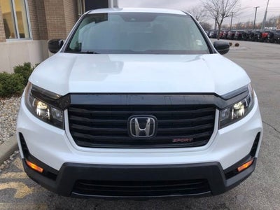 2022 Honda Ridgeline Sport