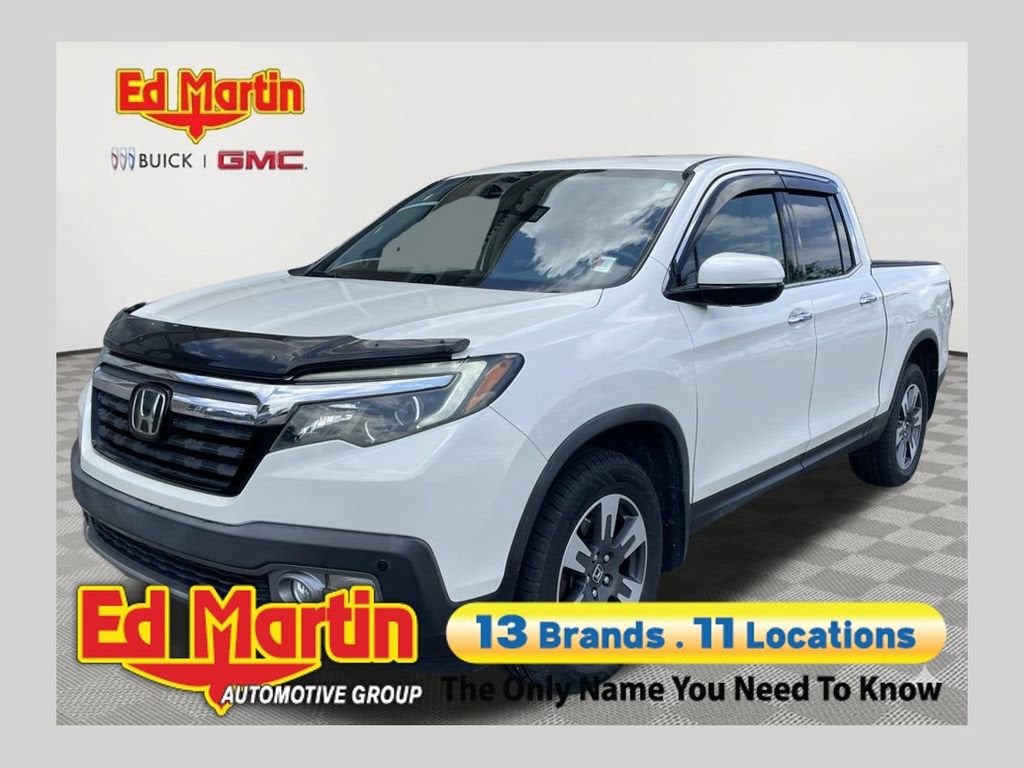 2017 Honda Ridgeline RTL-E