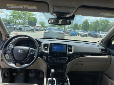 2017 Honda Ridgeline RTL-E
