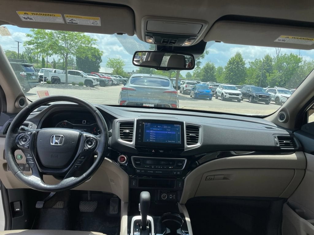2017 Honda Ridgeline RTL-E