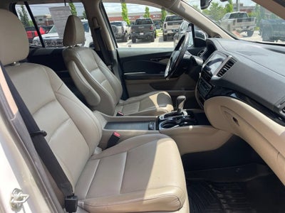 2017 Honda Ridgeline RTL-E