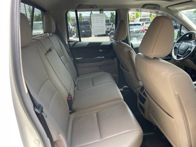 2017 Honda Ridgeline RTL-E