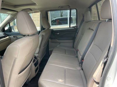 2017 Honda Ridgeline RTL-E