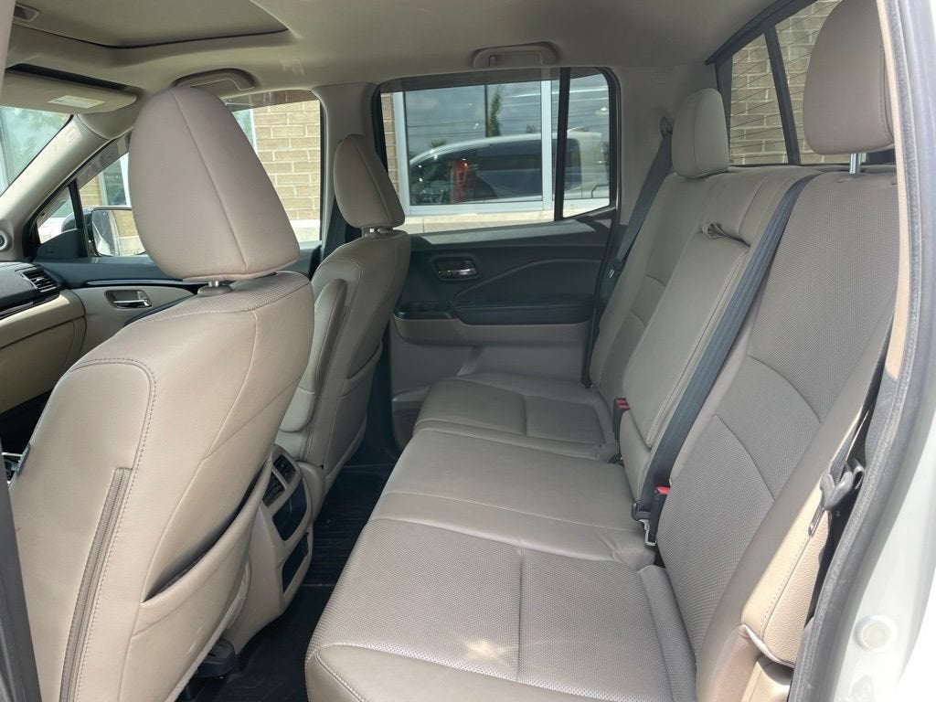 2017 Honda Ridgeline RTL-E