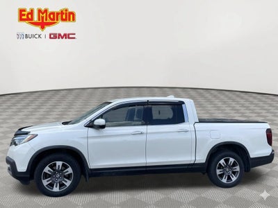 2017 Honda Ridgeline RTL-E