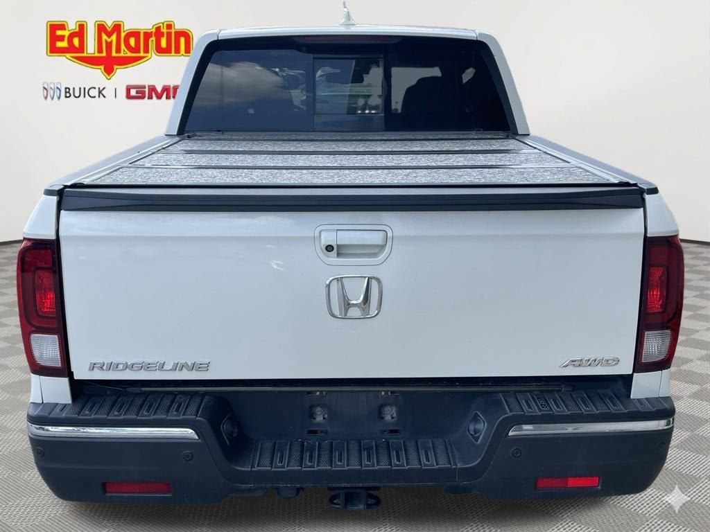 2017 Honda Ridgeline RTL-E