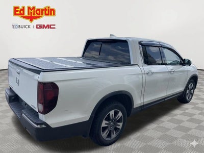 2017 Honda Ridgeline RTL-E