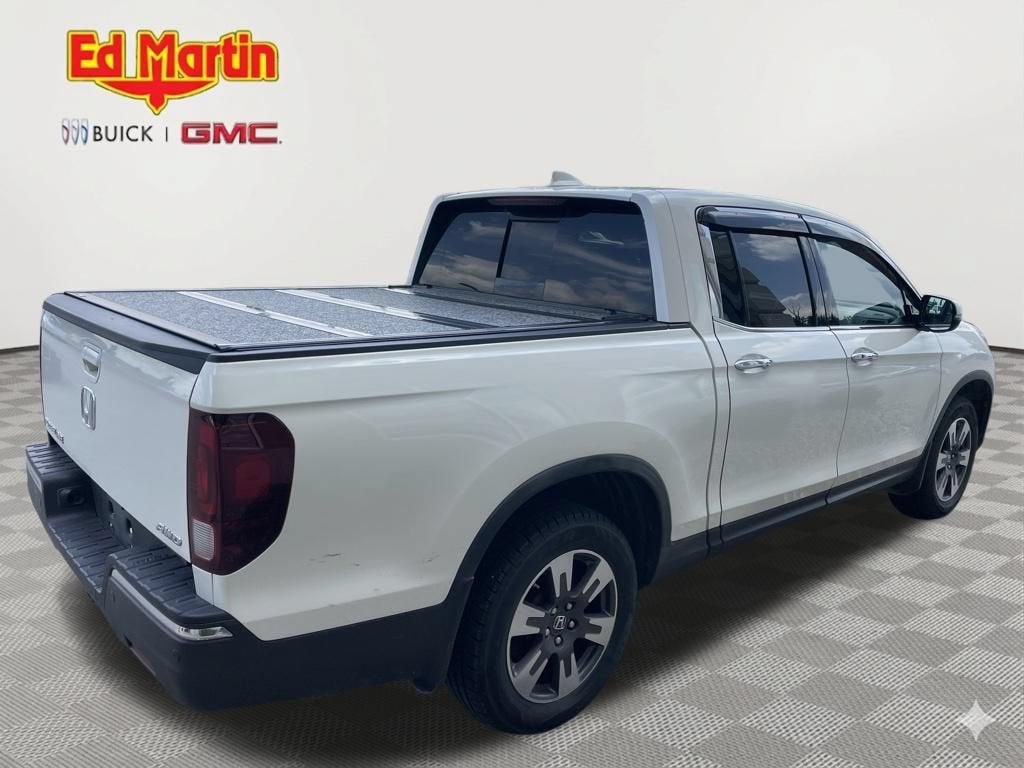 2017 Honda Ridgeline RTL-E
