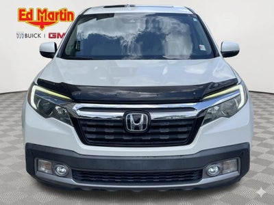 2017 Honda Ridgeline RTL-E