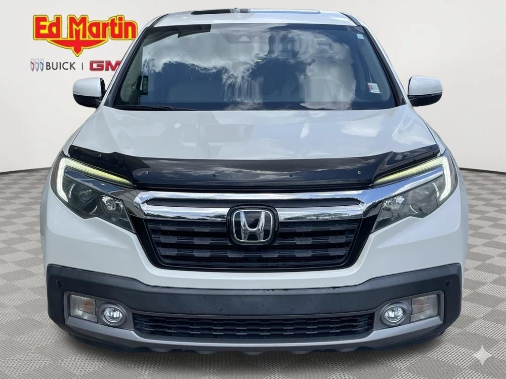 2017 Honda Ridgeline RTL-E