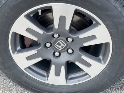 2017 Honda Ridgeline RTL-E