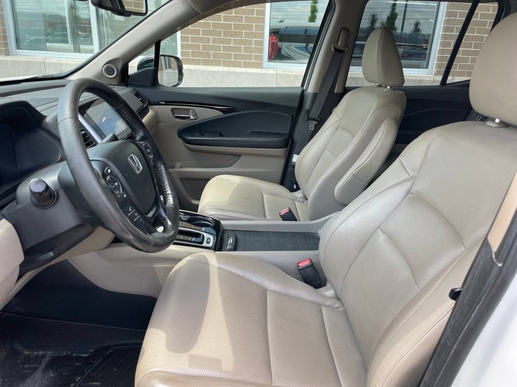 2017 Honda Ridgeline RTL-E