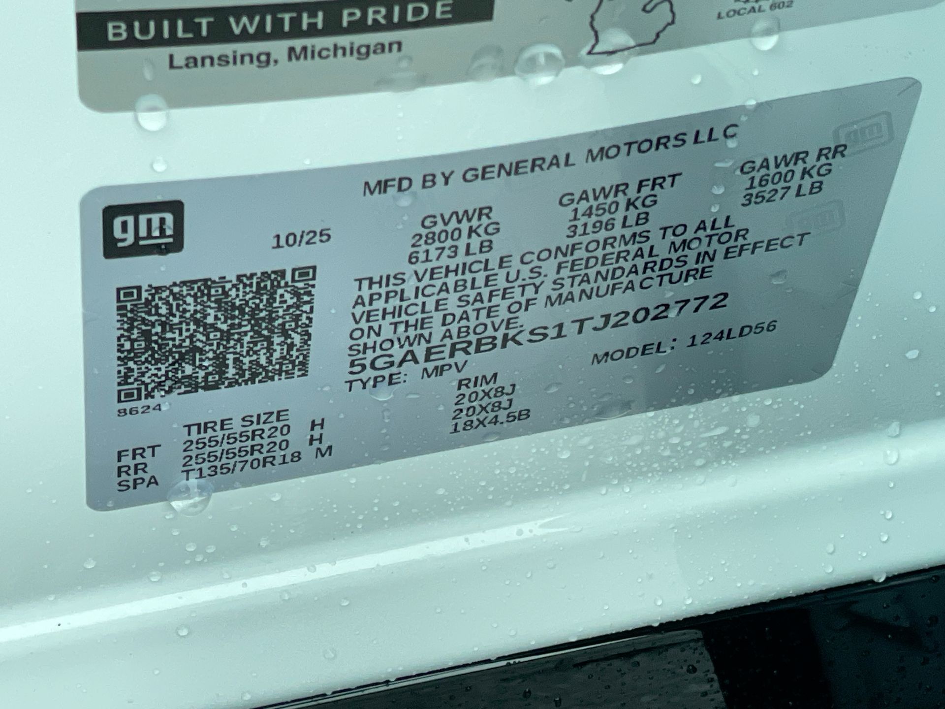 2026 Buick Enclave Sport Touring