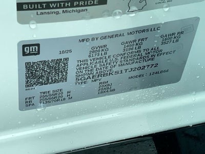 2026 Buick Enclave Sport Touring