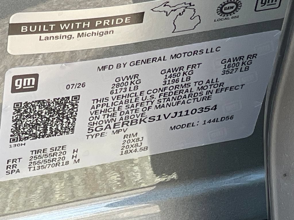 2027 Buick Enclave Sport Touring