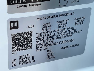 2026 Buick Enclave Sport Touring