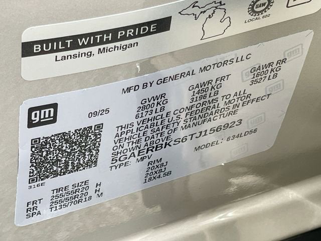 2026 Buick Enclave Sport Touring