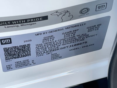 2026 Buick Enclave Sport Touring