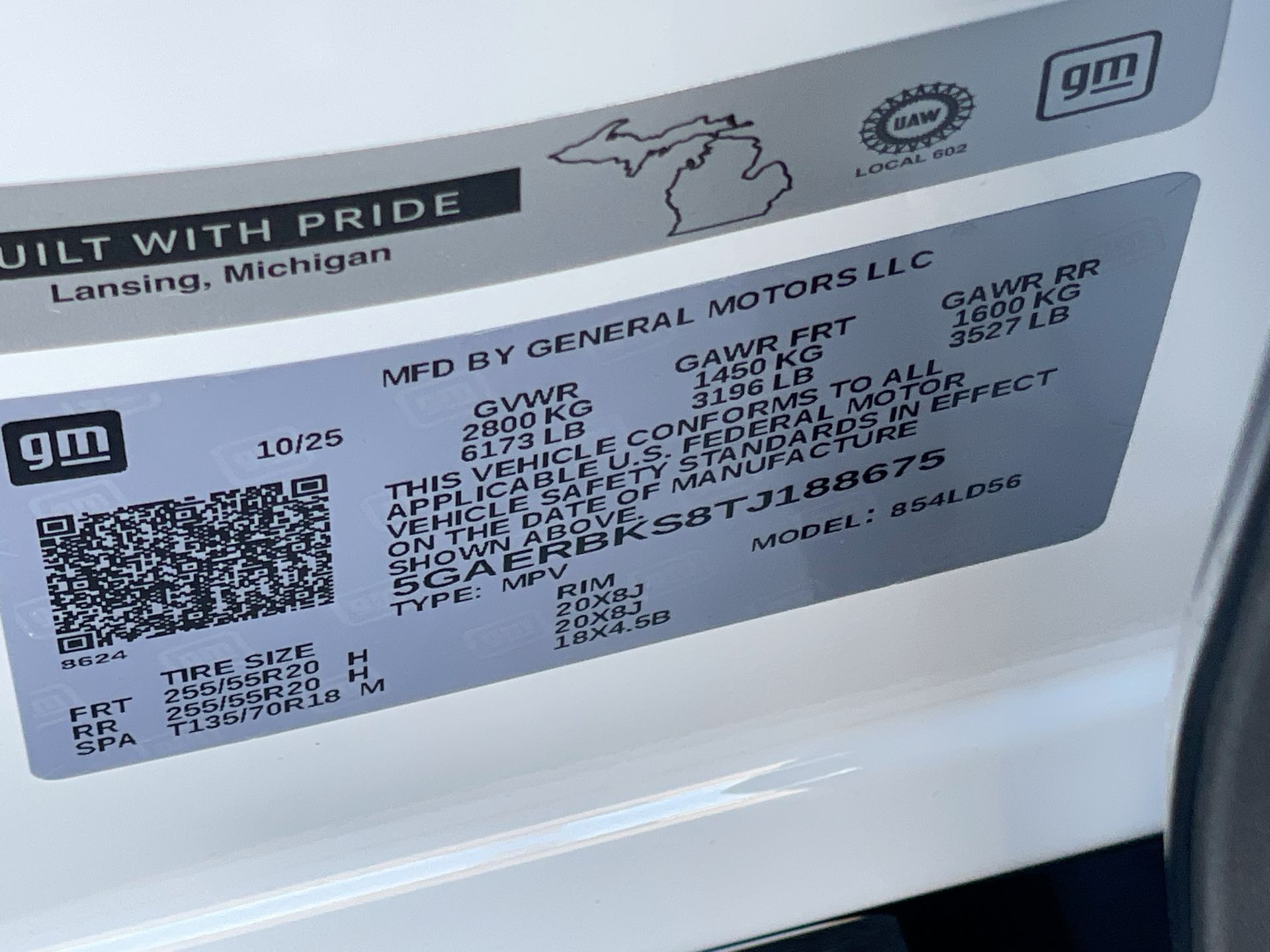 2026 Buick Enclave Sport Touring