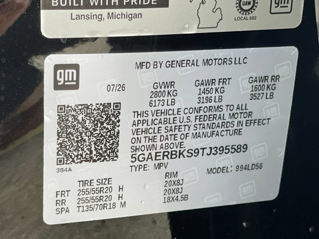 2026 Buick Enclave Sport Touring