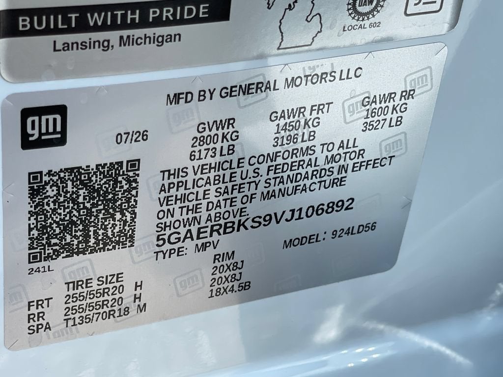 2027 Buick Enclave Sport Touring