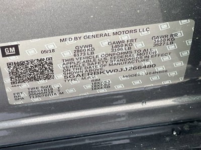 2018 Buick Enclave Essence