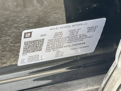 2020 Buick Enclave Essence