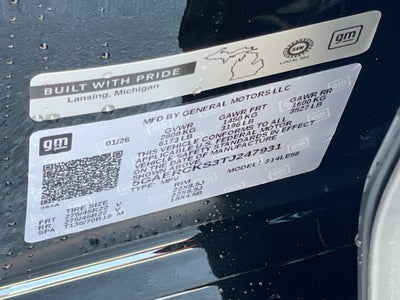 2026 Buick Enclave Avenir